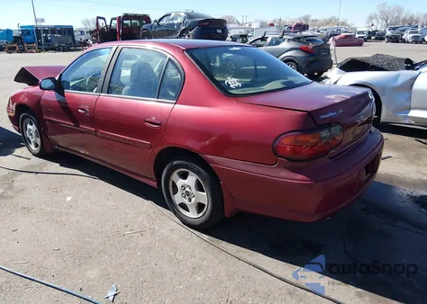 2002 Chevrolet Malibu Ls from USA, damaged, VIN 1G1NE52J92M586244